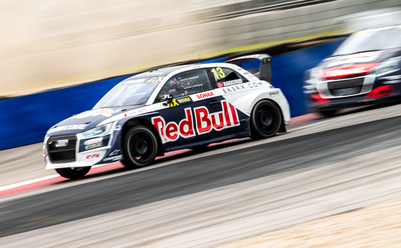 Illustration for article titled All Of The Fast Rallycross Cars Have Descended Upon Austin